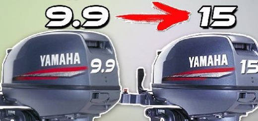 Как раздушить Yamaha 9.9 до 15 л.с.