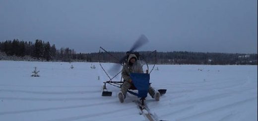 АЭРОСАНИ ПИЖМА - ТРАНСПОРТ ДЛЯ ОХОТЫ И РЫБАЛКИ