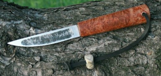 якутский нож для бушкрафта