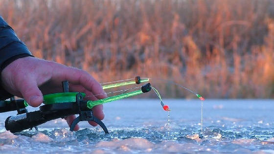 Рыбалка по тонкому льду