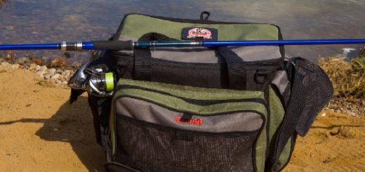 Летняя сумка рыболова