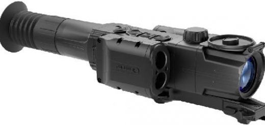 Пристрелка прицела PULSAR DIGISIGHT ULTRA N455 LRF