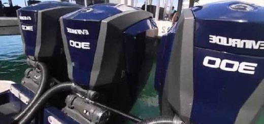 Evinrude 300hp G1