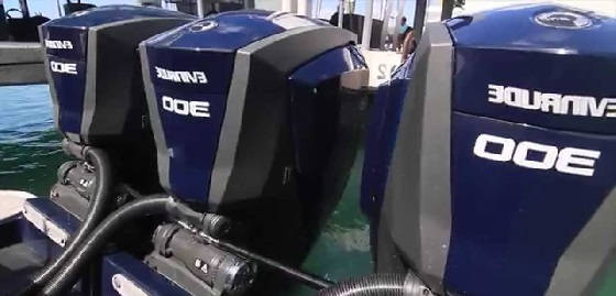 Evinrude 300hp G1