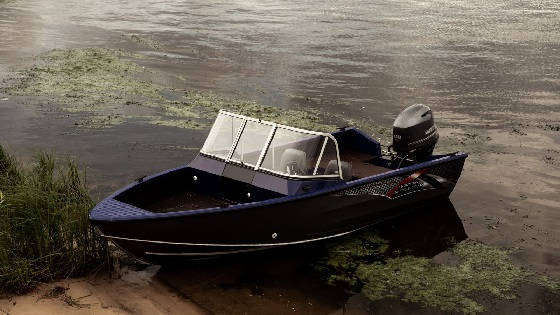 Лодка Windboat 4.5DC EvoFish