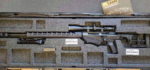 Ruger Precision Rifle 338