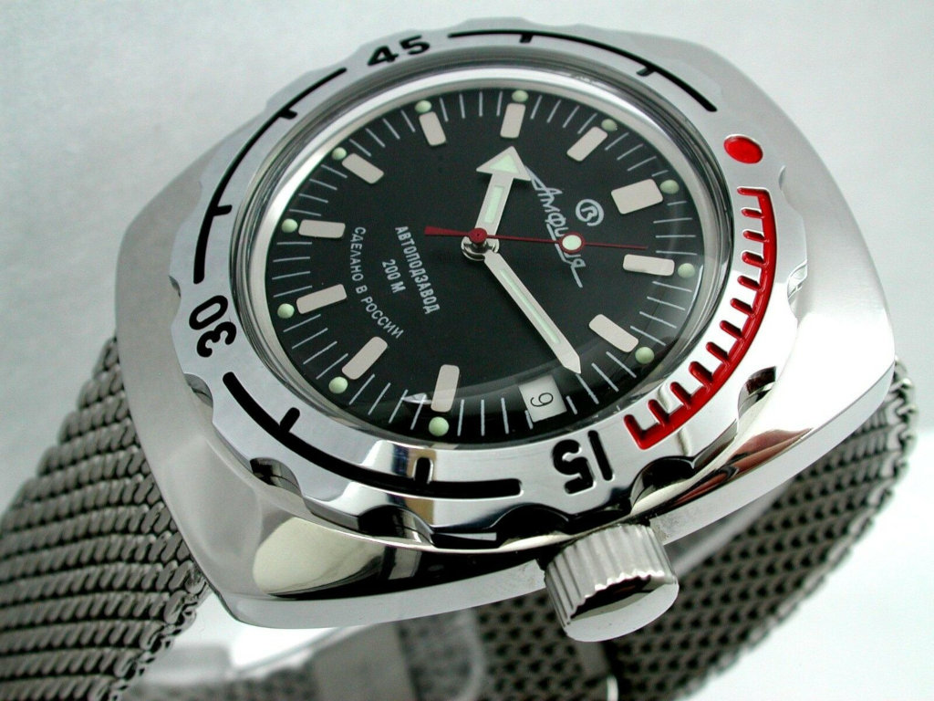 Vostok Amphibia