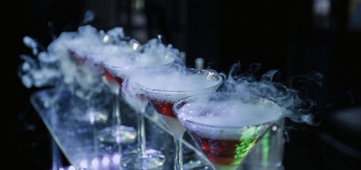 шоу барменов Jack Russian Bar