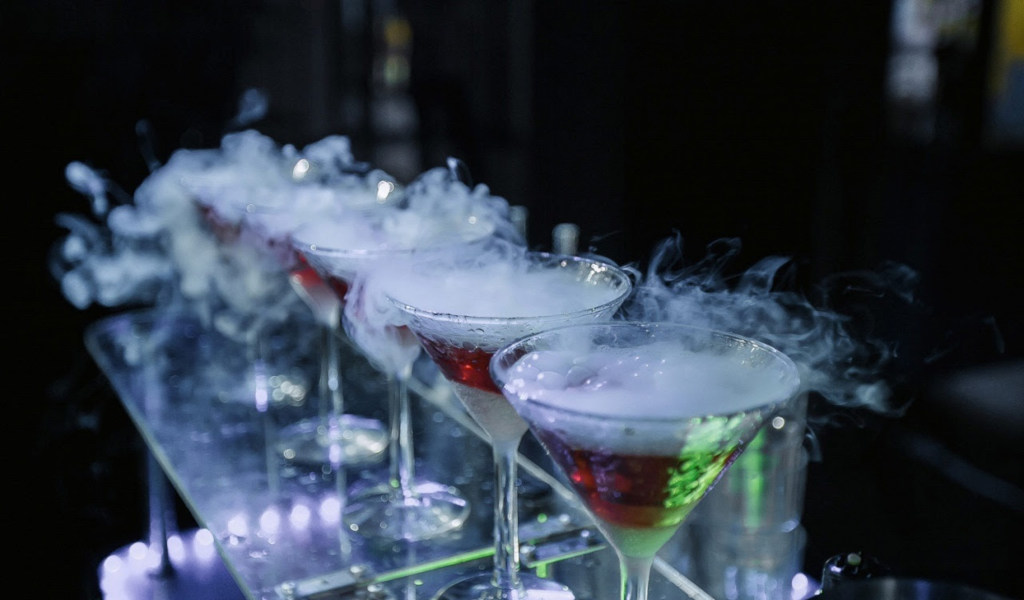 шоу барменов Jack Russian Bar