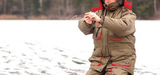 Поплавок - это костюм для зимней рыбалки
