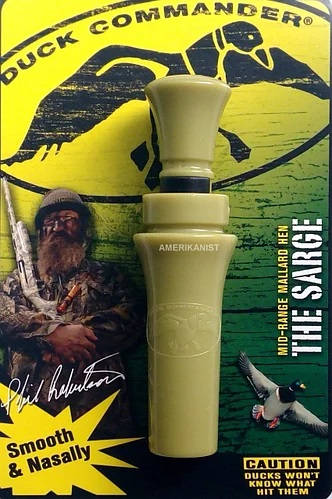 Тест манка Duck Commander Sarge