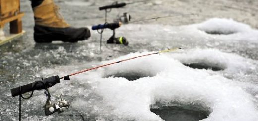 Рыбалка со льда в марте