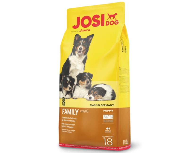 Корм для собак JosiDog Family