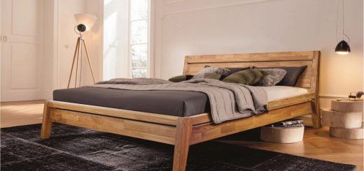 купить деревянную кровать из массива