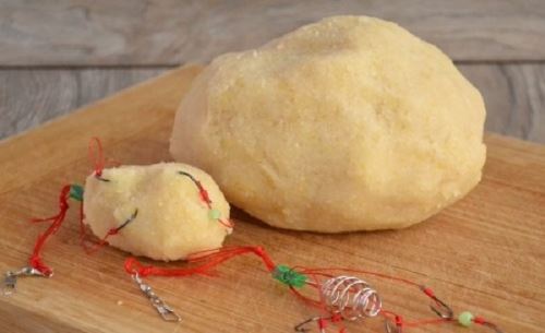 тесто гороховое рецепт для рыбалки
