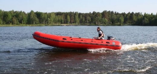 ВОДОМЕТНАЯ ЛОДКА пвх Фрегат 550