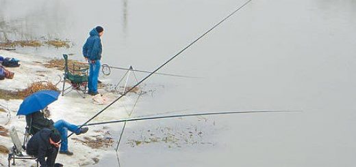 Рыбалка после схода льда