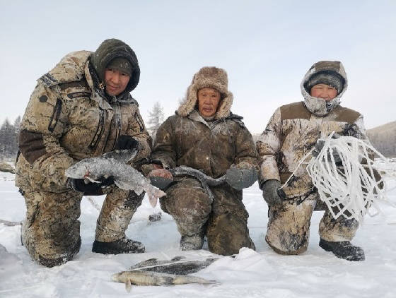 Трофейные рыбы Себяна