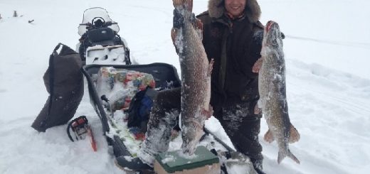 Рыбалка на щуку и налима в Якутии