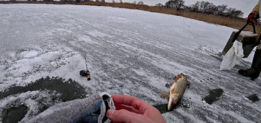 Крайняя рыбалка на льду