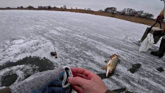 Крайняя рыбалка на льду