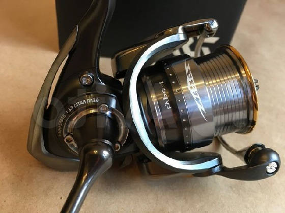 катушка Daiwa 17 Steez Type-I Hi-Speed