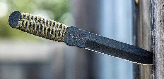 Техники метания ножа