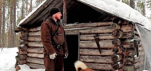 Рыбалка с ночёвкой в избе