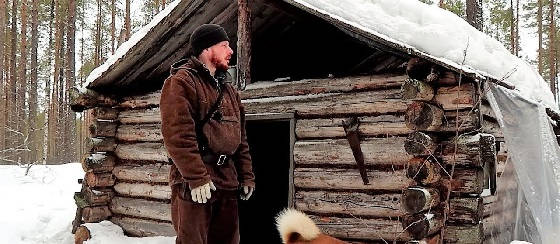 Рыбалка с ночёвкой в избе