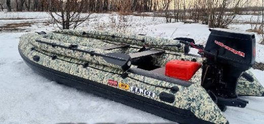 ВОДОМЕТНЫЙ РИБ от СОЛАР