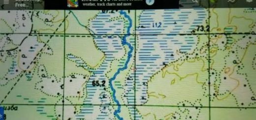 Приложение для навигации Locus Map