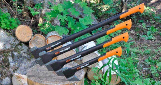 топоры Fiskars