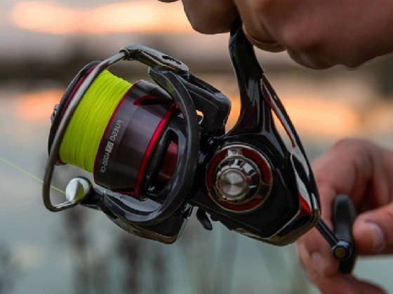 спиннинг Daiwa Fuego 2021