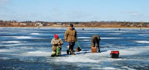 РЫБАЛКА ПО ПОСЛЕДНЕМУ ЛЬДУ на реке Свияга