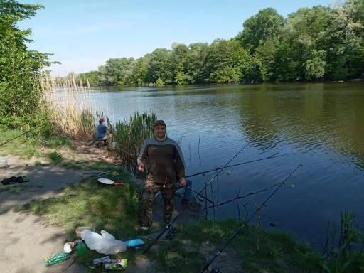 Рыбалка на Северском Донце