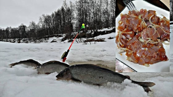 ЛОВЛЯ ХАРИУСА ЛЕНИВЫМ СПОСОБОМ