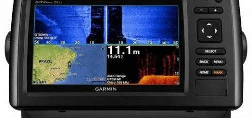 ЭХОЛОТ GARMIN ECHOMAP 72SV