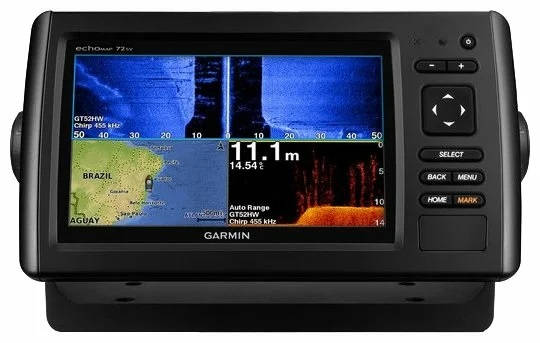 ЭХОЛОТ GARMIN ECHOMAP 72SV