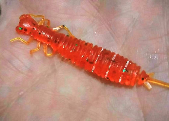 силикон для микроджига LARVA LOBSTER