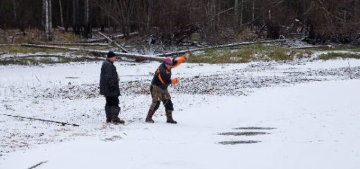 Рыбалка в Шатуре в межсезонье