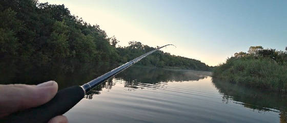 Рыбалка на утренней зорьке