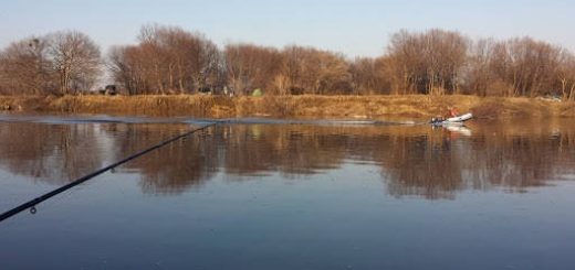 Рыбалка весной на реке Смиринка в Приморье