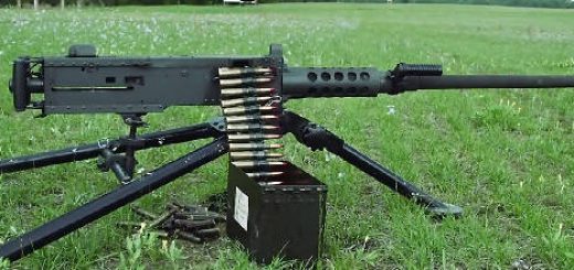 .50 cal machine gun