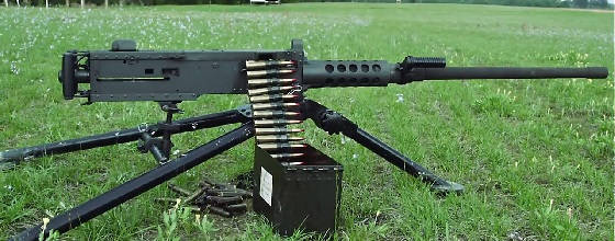 .50 cal machine gun