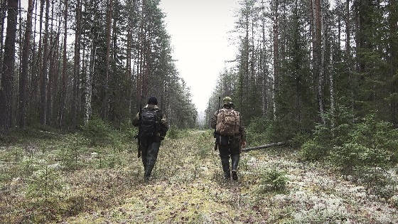 Охота в Республике Коми осенью