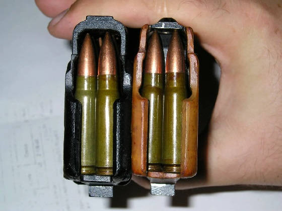 Запрет снаряженного магазина