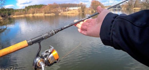 дальнобойный спиннинг Carat GT-S Seatrout Finesse