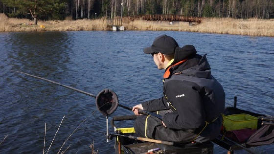 ВЕСЕННИЙ ФИДЕР НА КОММЕРЧЕСКИХ ВОДОЕМАХ