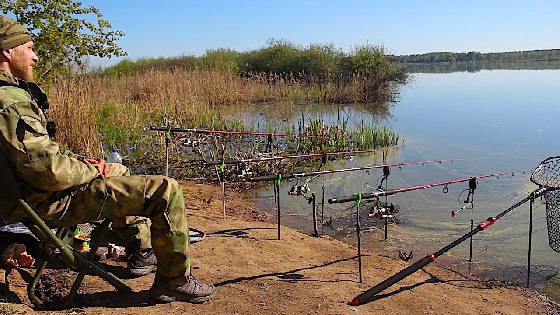 Рыбалка с ночёвкой на ДОНКИ