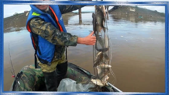 Рыбалка на хапугу весной с берега